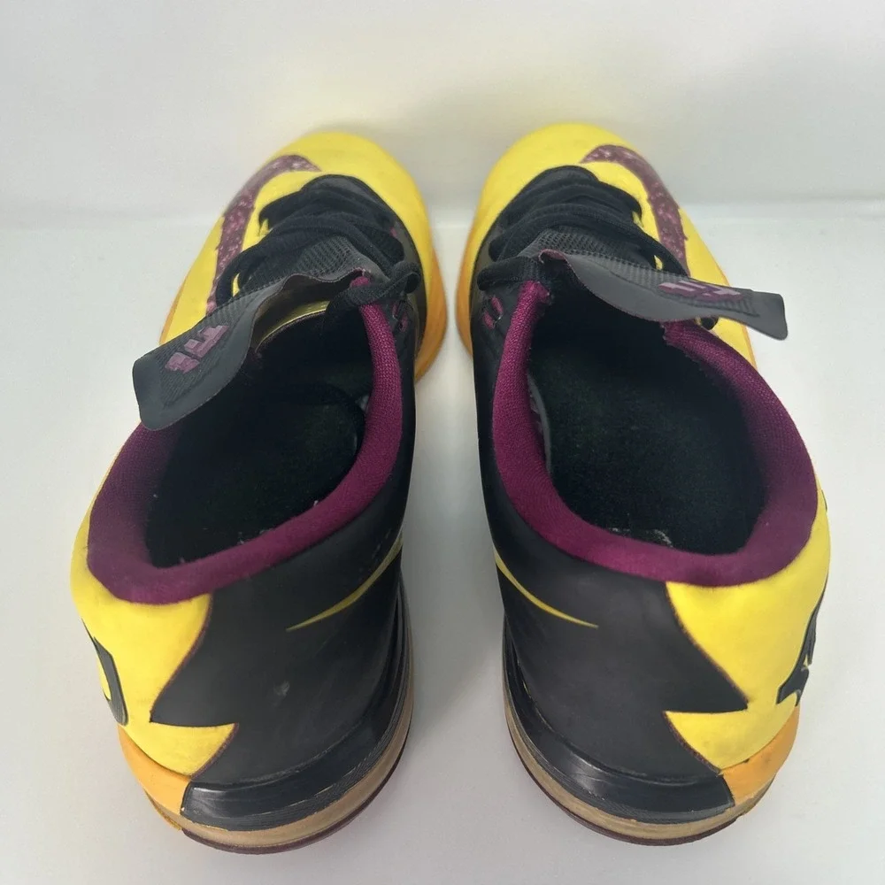 Nike KD Peanut Butter‎ Jelly Kids Sz 7Y, Women's Sz 8.5 Yellow/Purple 599477-801